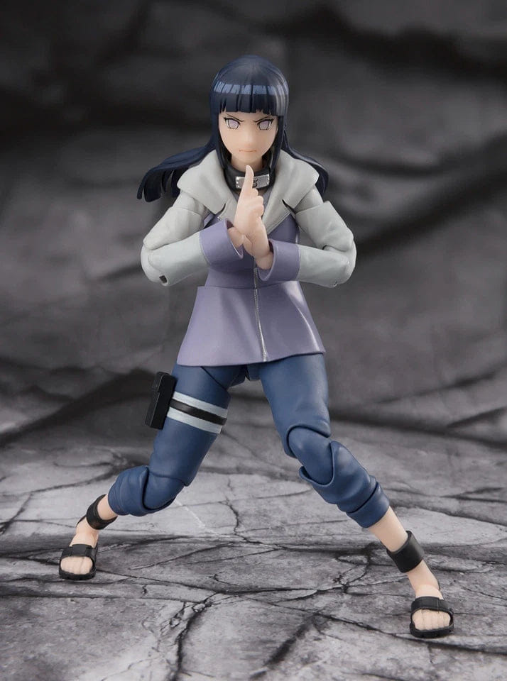 SHF Hinata Hyuga Virtuous Byakugan S.H.Figuarts Action Figure - Naruto Shippuden