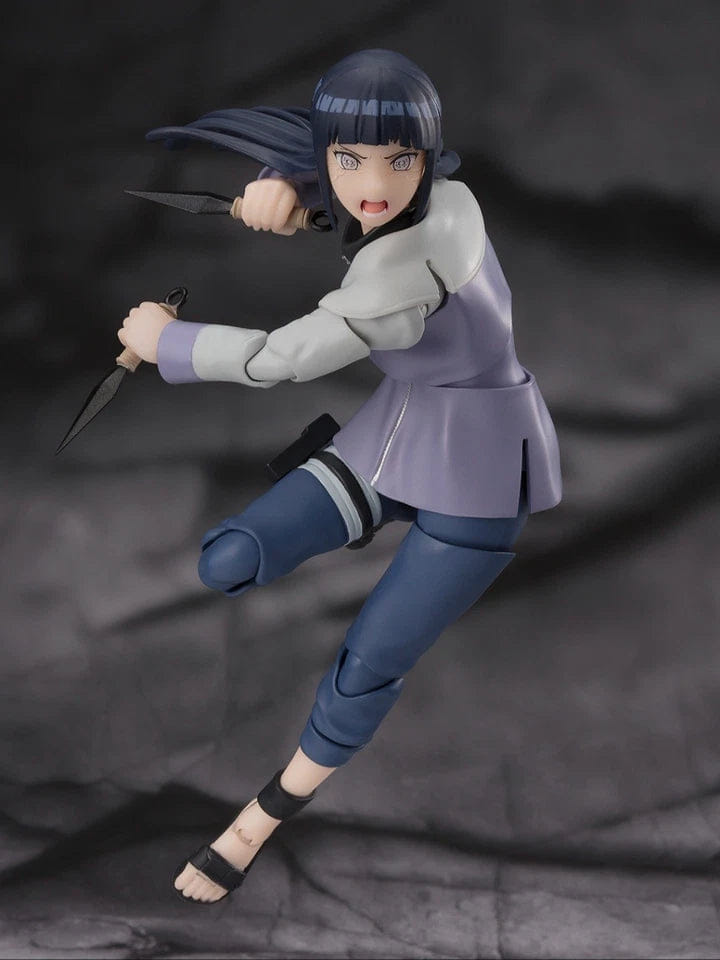 SHF Hinata Hyuga Virtuous Byakugan S.H.Figuarts Action Figure - Naruto Shippuden