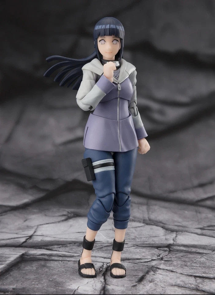 SHF Hinata Hyuga Virtuous Byakugan S.H.Figuarts Action Figure - Naruto Shippuden
