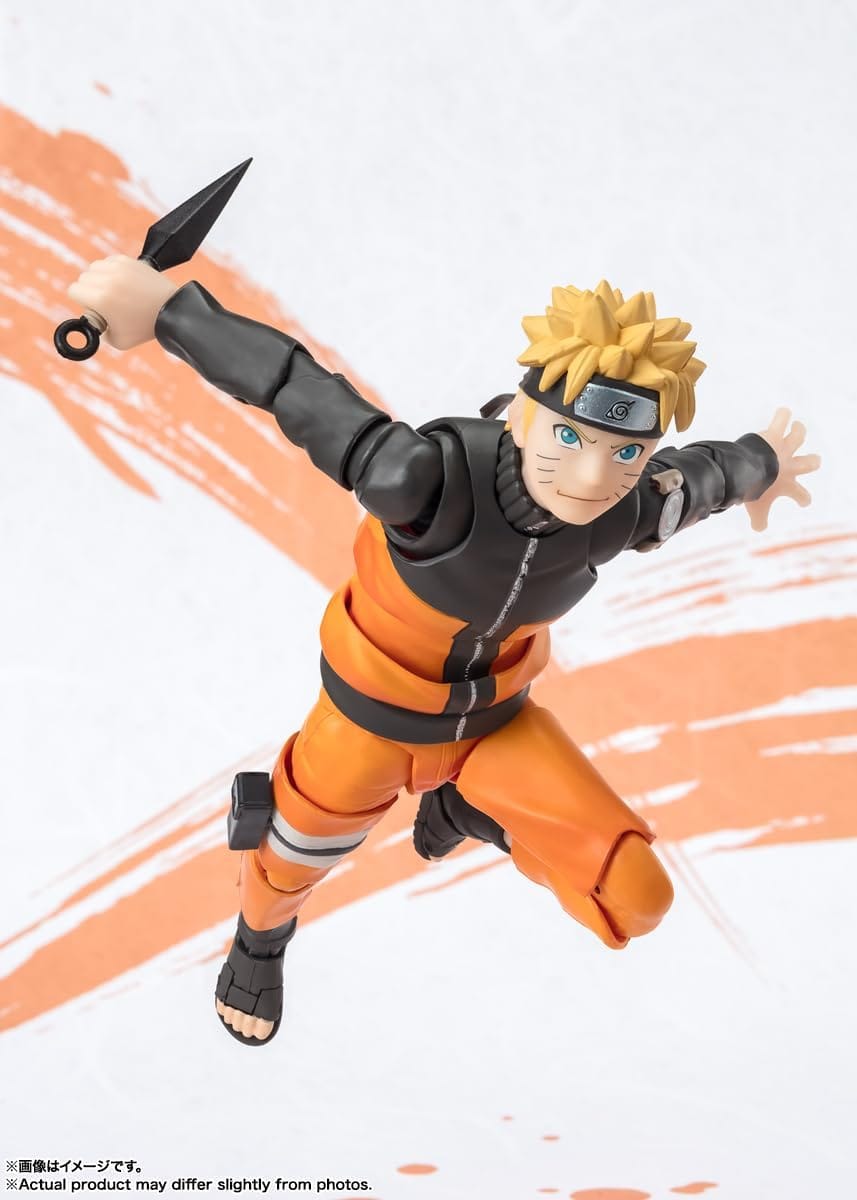 SHF Naruto Uzumaki NARUTOP99 Edition S.H.Figuarts Action Figure - Naruto Series