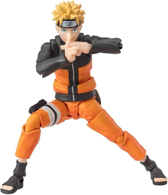 SHF Naruto Uzumaki NARUTOP99 Edition S.H.Figuarts Action Figure - Naruto Series