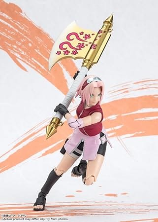 SHF Sakura Haruno NARUTOP99 Edition S.H.Figuarts Action Figure - Naruto Series