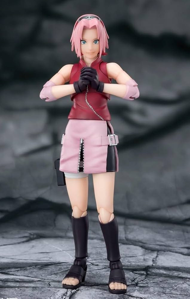 SHF Sakura Haruno NARUTOP99 Edition S.H.Figuarts Action Figure - Naruto Series