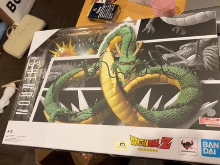 SHF Dragonball Z SHENRON DRAGON ACTION FIGURE