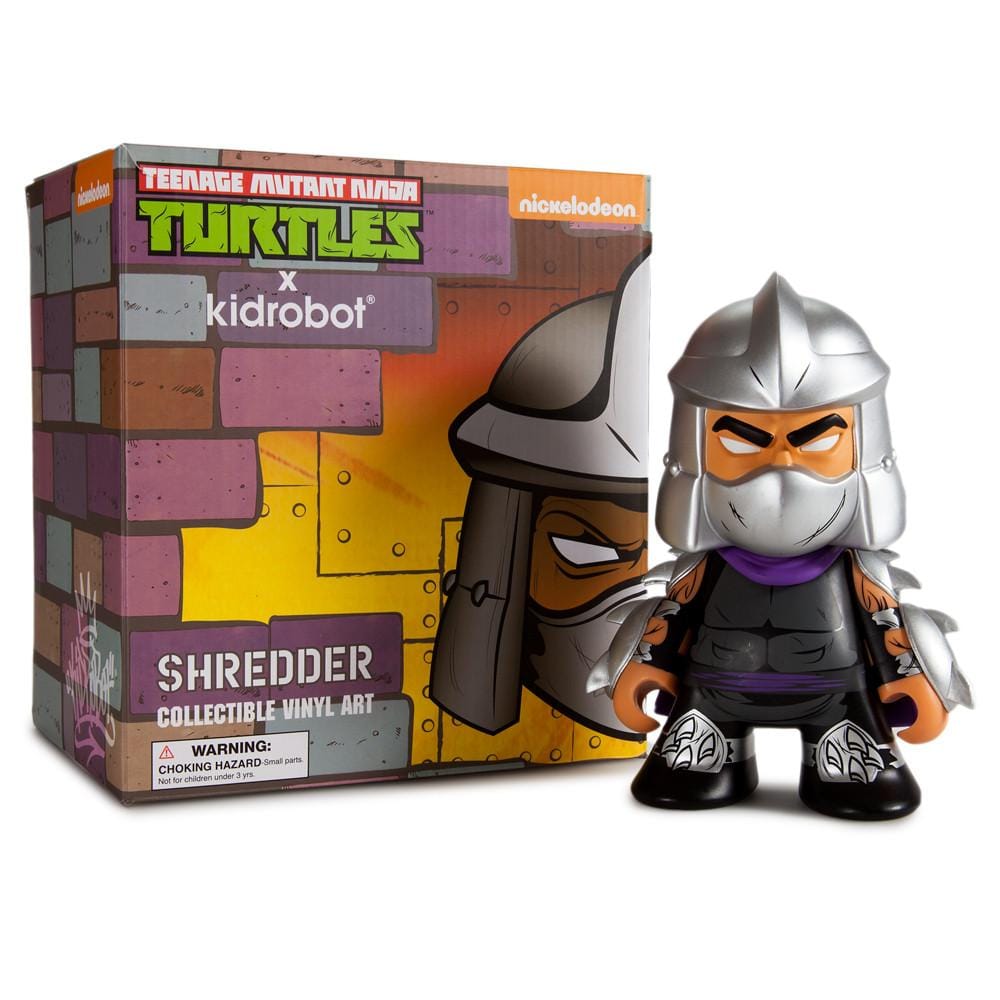 Teenage Mutant Ninja Turtles TMNT Shredder 7" Medium Vinyl Figure