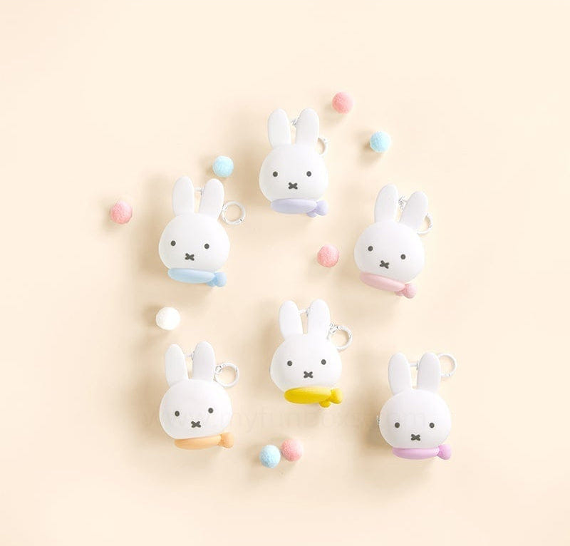 Choco Teddy Miffy Silicone Bag Blind Box Series By Dick Bruna x Choco Teddy