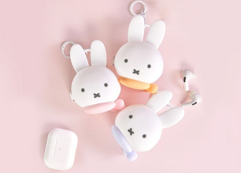 Choco Teddy Miffy Silicone Bag Blind Box Series By Dick Bruna x Choco Teddy