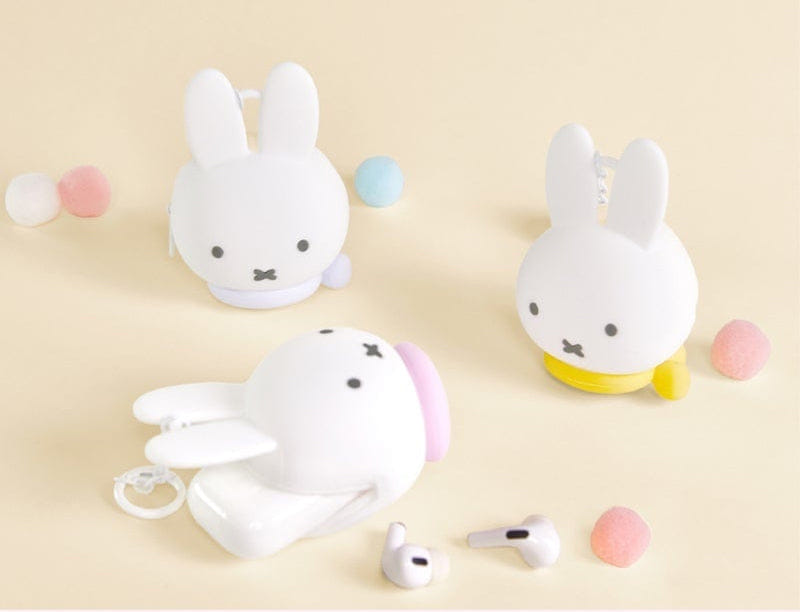 Choco Teddy Miffy Silicone Bag Blind Box Series By Dick Bruna x Choco Teddy