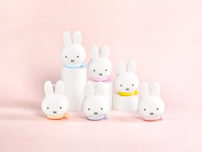 Choco Teddy Miffy Silicone Bag Blind Box Series By Dick Bruna x Choco Teddy