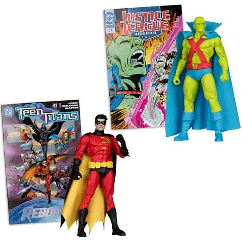 DC Direct Page Punchers 7" Action Figure with Comic Book - Select Figure(s)