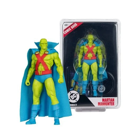 DC Direct Page Punchers 7" Action Figure with Comic Book - Select Figure(s)