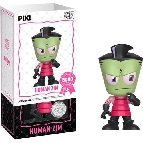 Thrilljoy Pix! Invader Zim Human Zim Vinyl Figure
