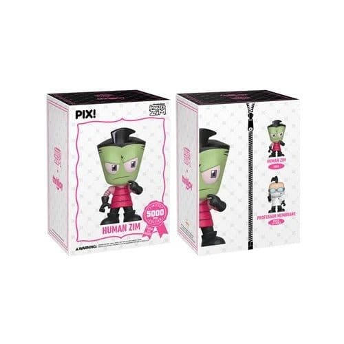 Thrilljoy Pix! Invader Zim Human Zim Vinyl Figure