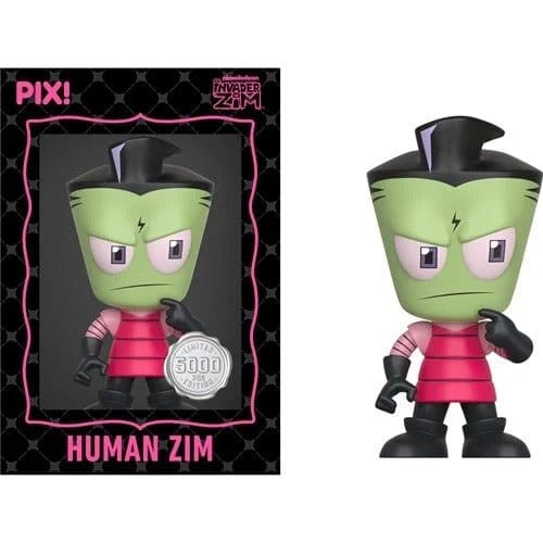 Thrilljoy Pix! Invader Zim Human Zim Vinyl Figure