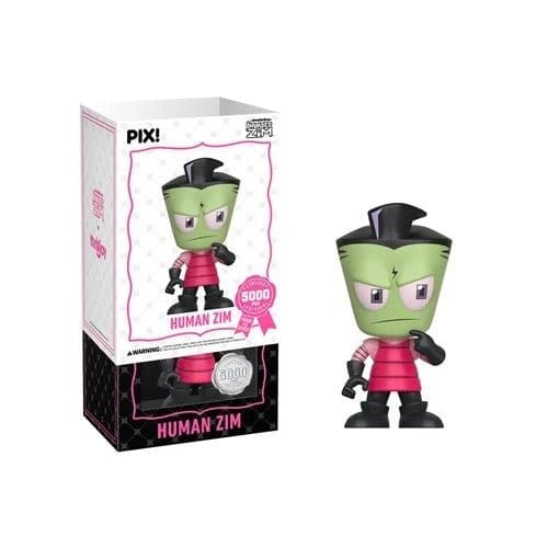Thrilljoy Pix! Invader Zim Human Zim Vinyl Figure