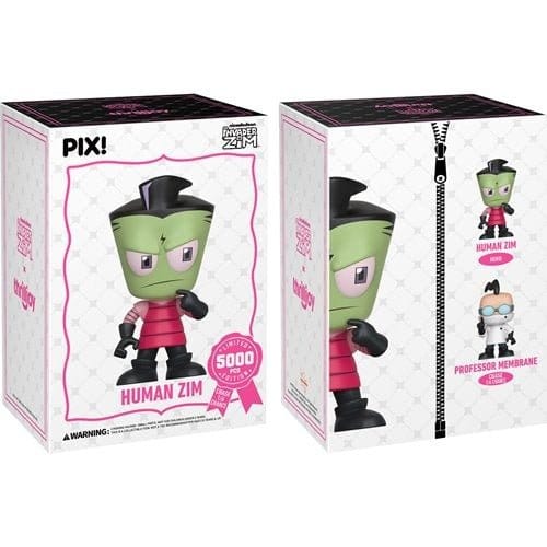 Thrilljoy Pix! Invader Zim Human Zim Vinyl Figure