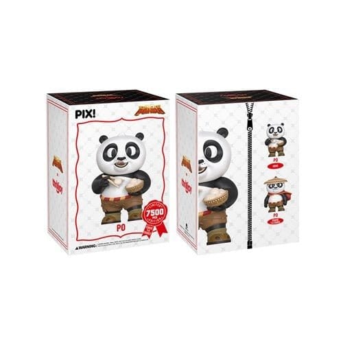 Thrilljoy Pix! Kung Fu Panda Po with Dumplings Vinyl Figure