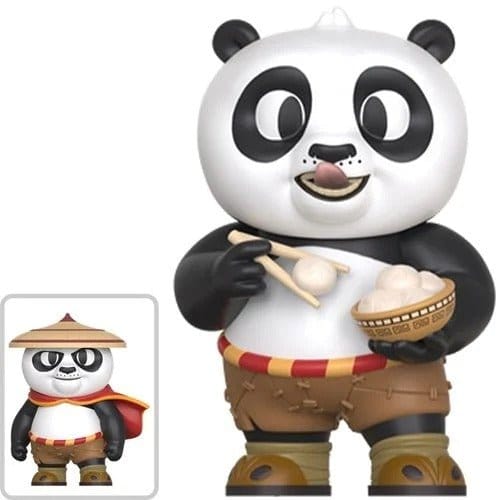 Thrilljoy Pix! Kung Fu Panda Po with Dumplings Vinyl Figure