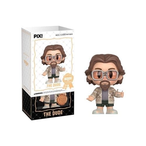 Thrilljoy Pix! The Big Lebowski The Dude Vinyl Figure