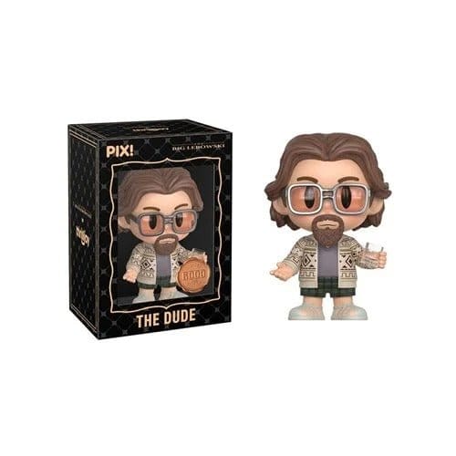 Thrilljoy Pix! The Big Lebowski The Dude Vinyl Figure