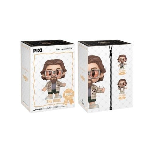 Thrilljoy Pix! The Big Lebowski The Dude Vinyl Figure