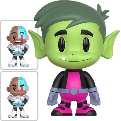 Thrilljoy Pix! Teen Titans Go! Beast Boy Vinyl Figure