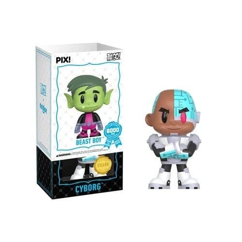 Thrilljoy Pix! Teen Titans Go! Beast Boy Vinyl Figure