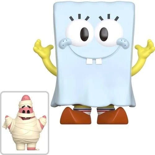 Thrilljoy Pix! SpongeBob SquarePants Ghost Vinyl Figure