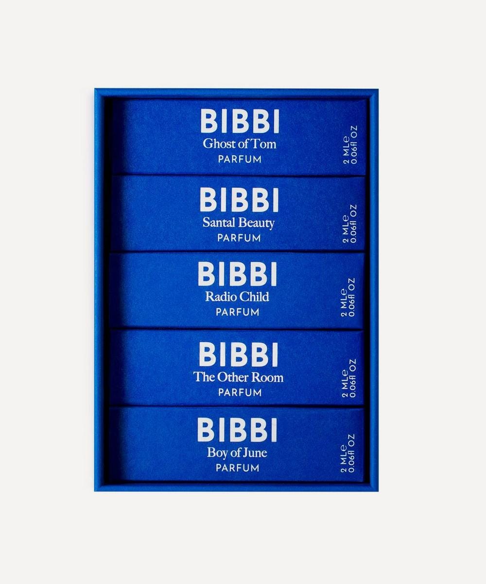 Bibbi Fragrance Discovery Set 5 x 2 ml