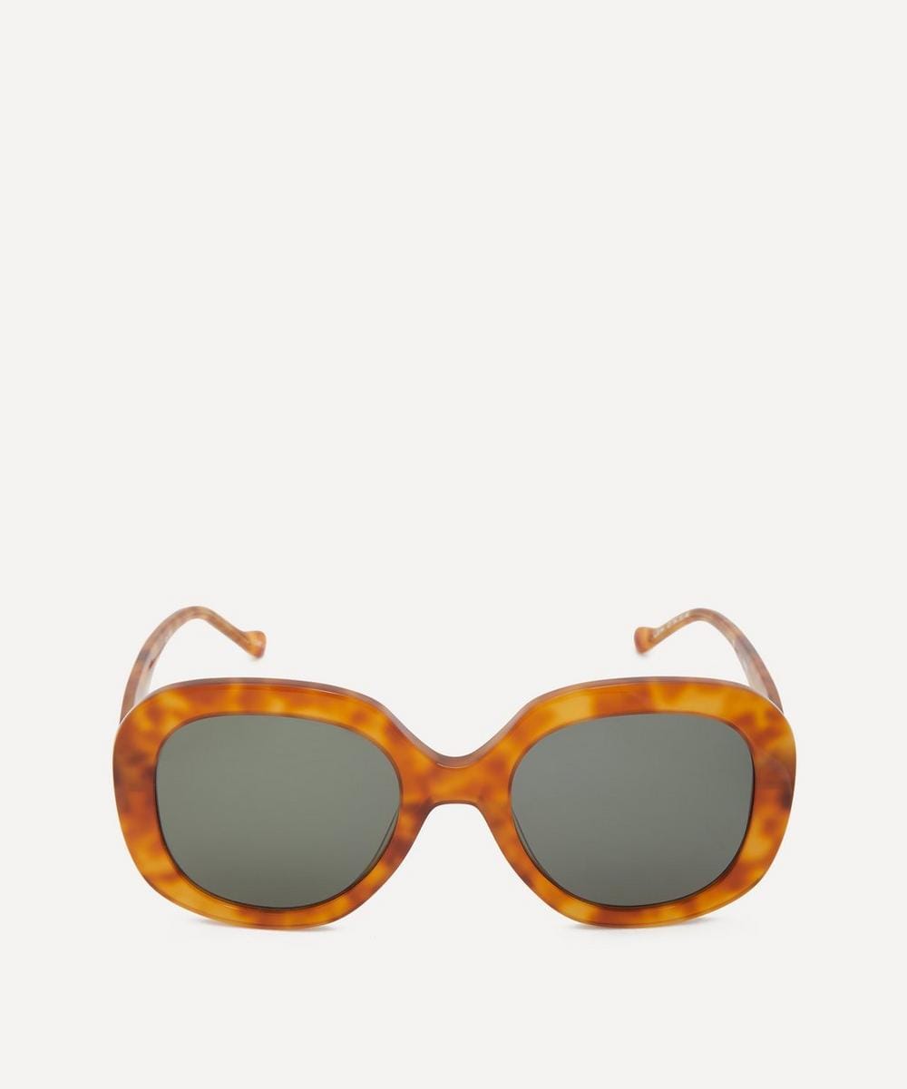 Liberty Oversized 70s Square Sunglasses