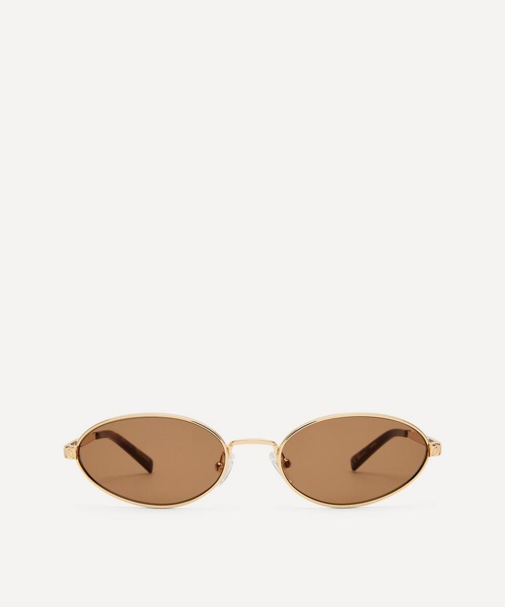 Luv Lou Kendall Oval Sunglasses