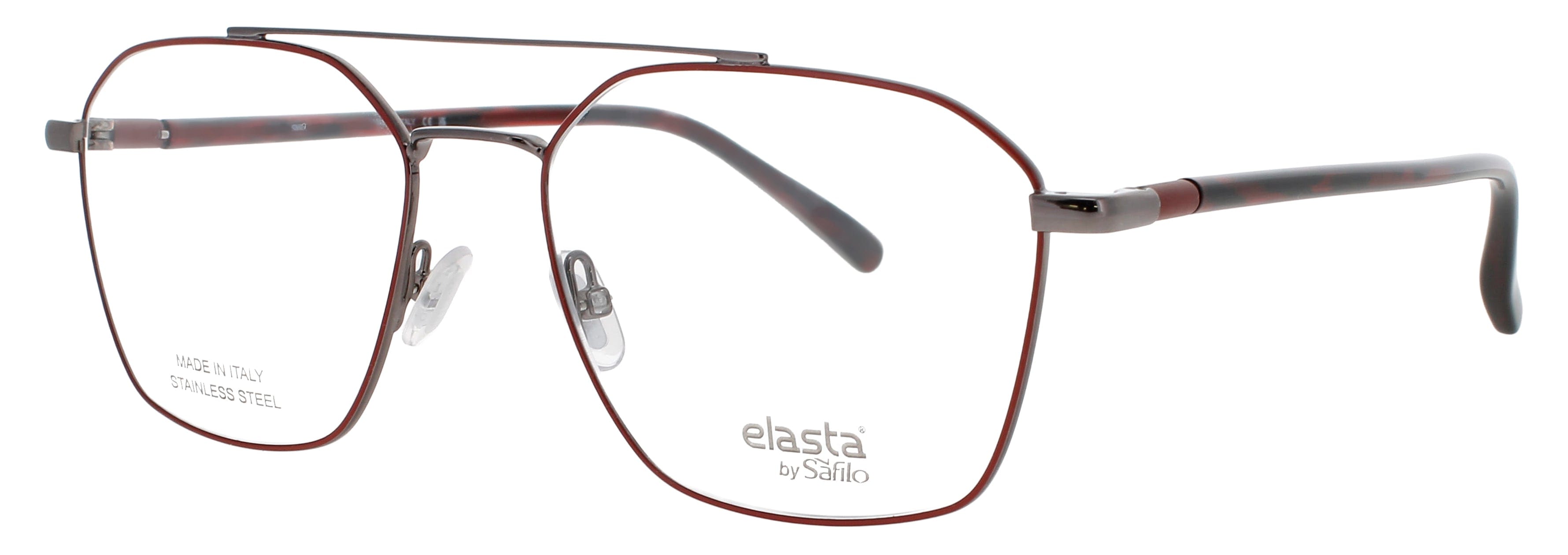Elasta Optical Glasses Red