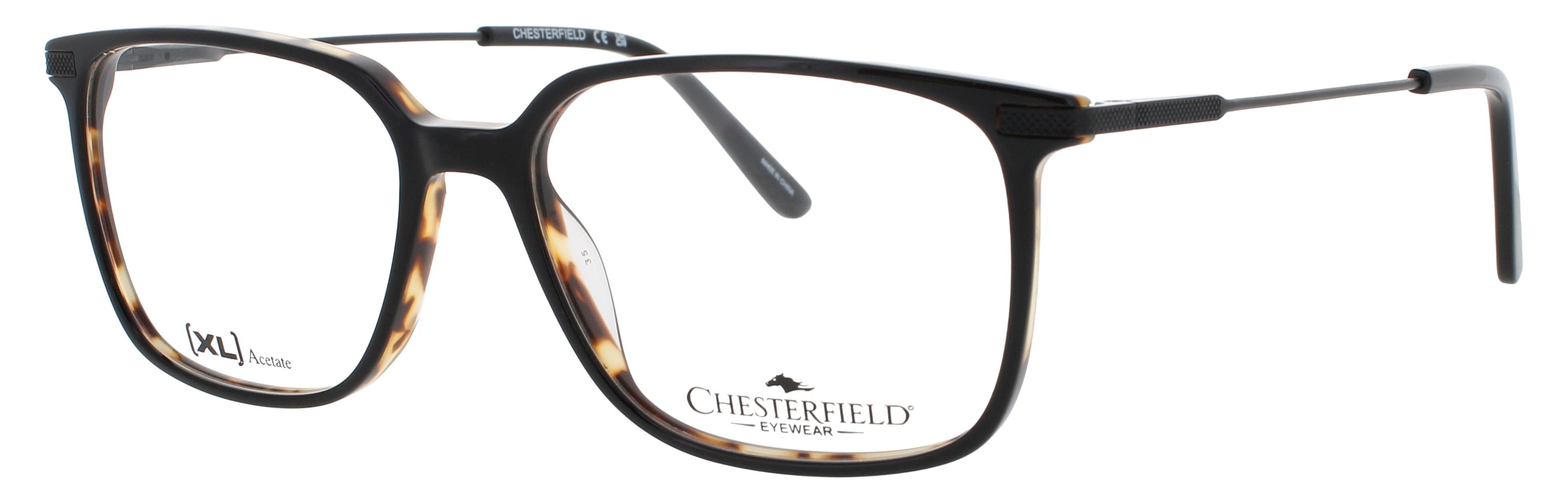 Chesterfield Optical Glasses Black