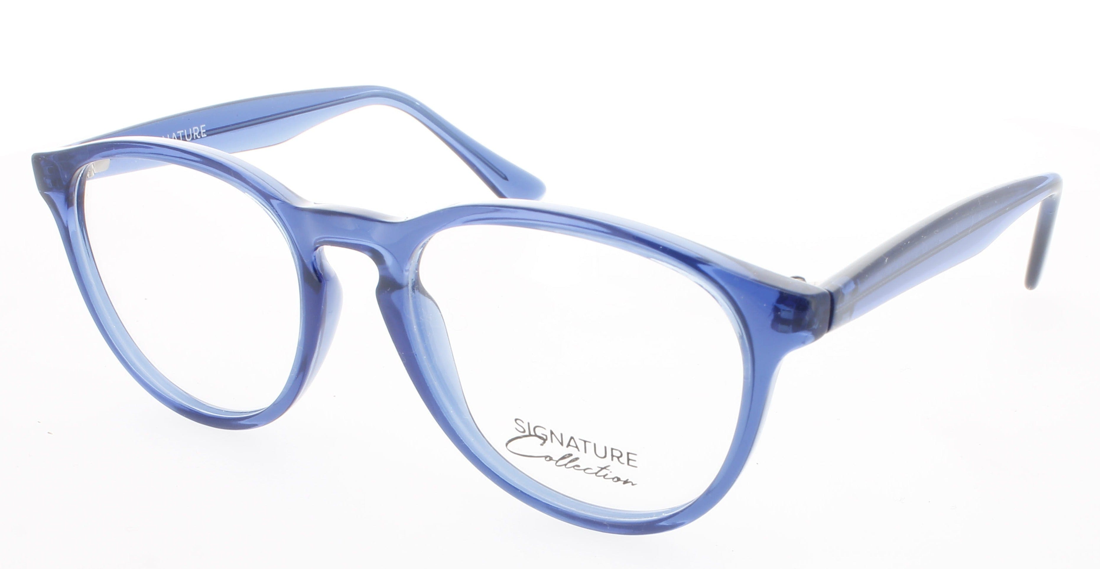 Blue Signature Optical Glasses Blue