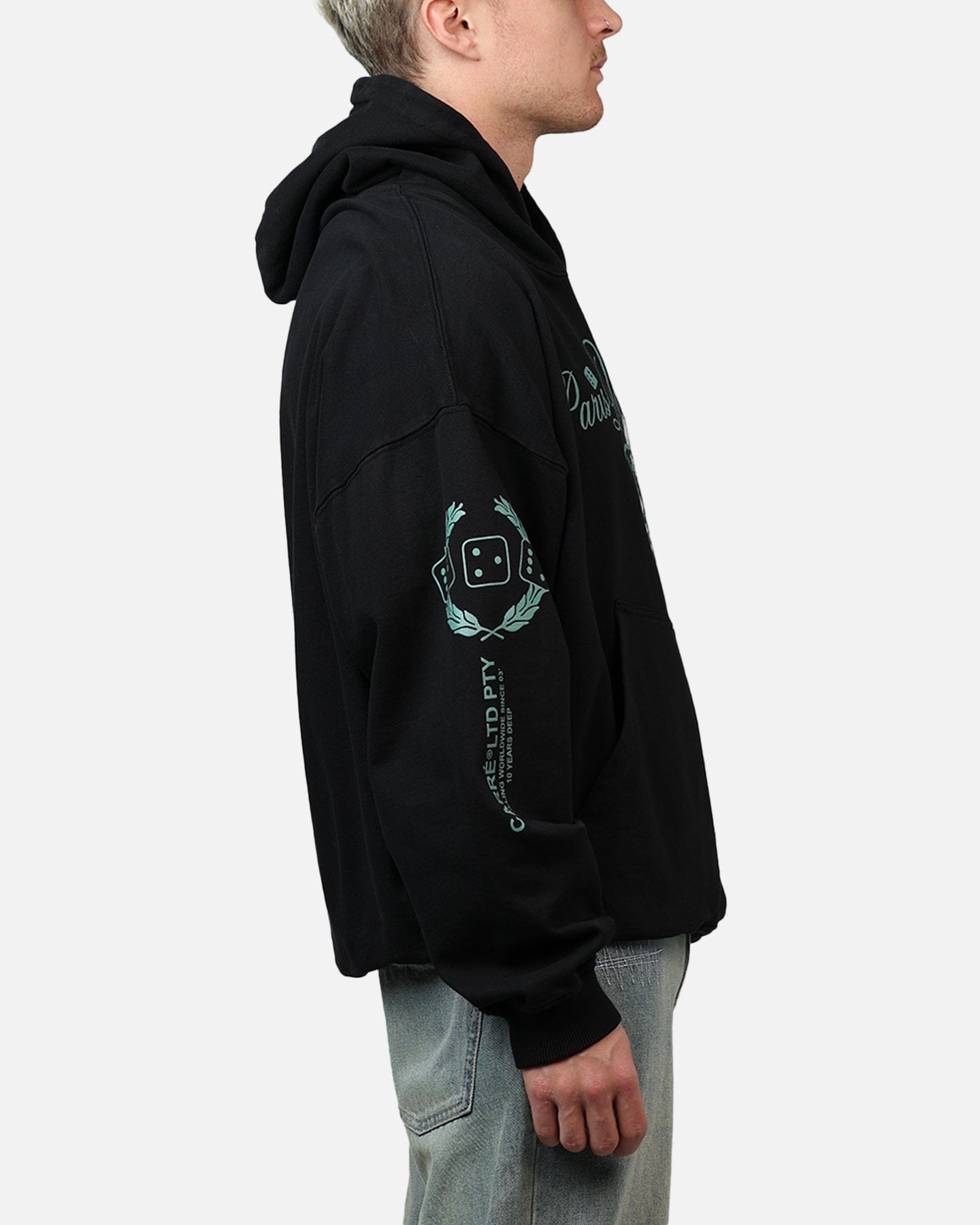 Carre Hooper Hoodie Black