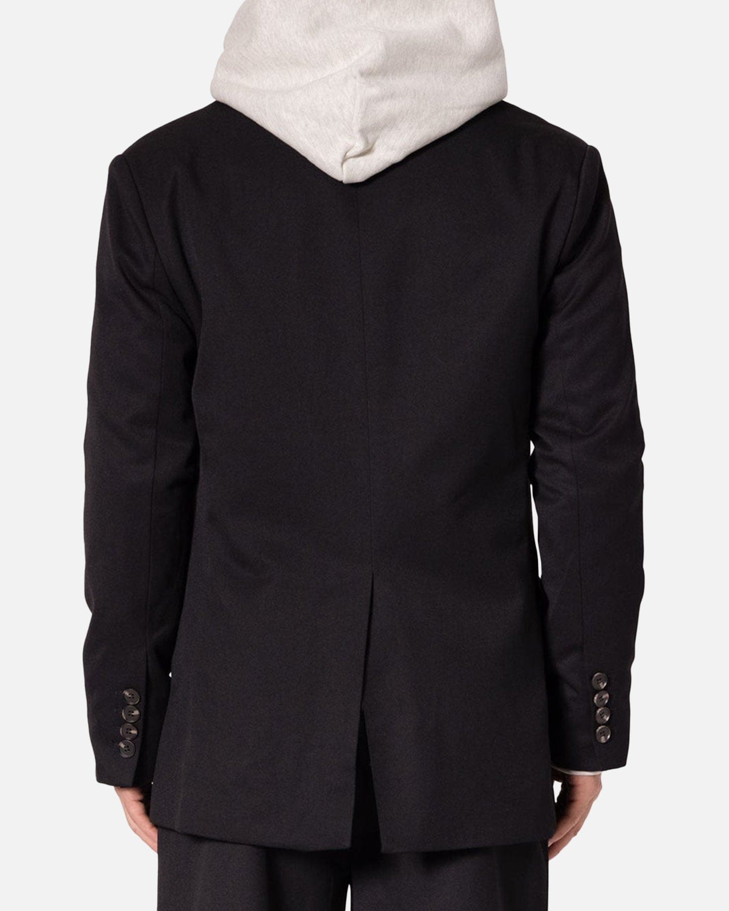 MNML Double Breasted Suit Jacket Black