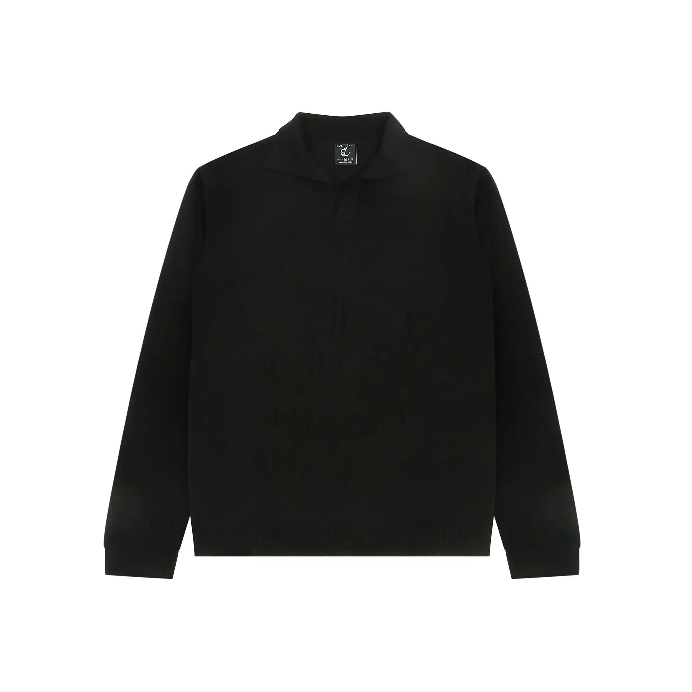 Lost Exit Winter Knit Polo