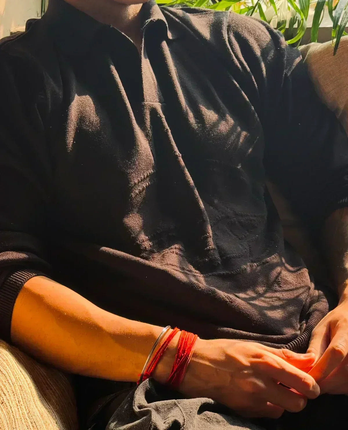 Lost Exit Winter Knit Polo