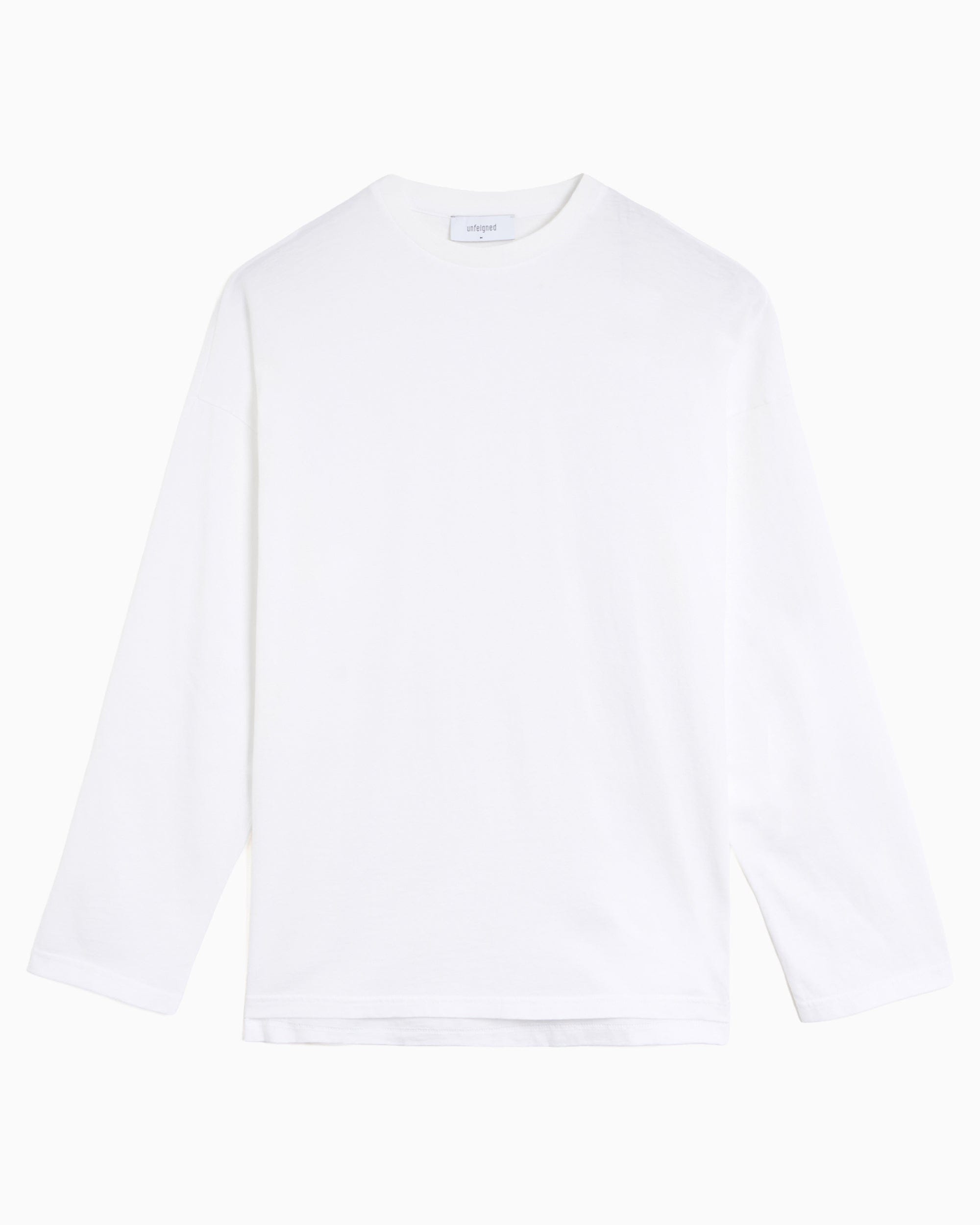 Unfeigned Camiseta Oversize de manga larga unfeigned para hombre