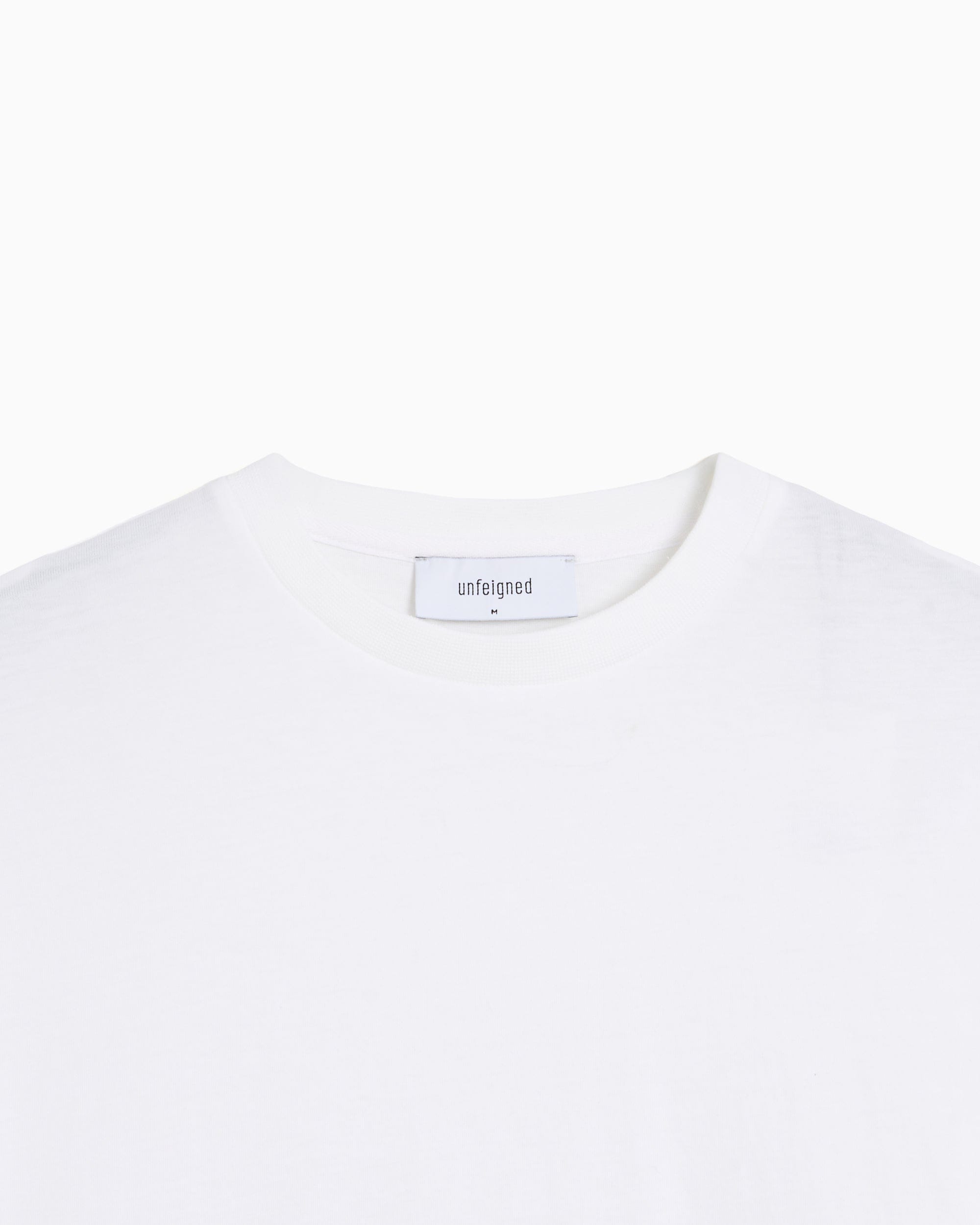 Unfeigned Camiseta Oversize de manga larga unfeigned para hombre