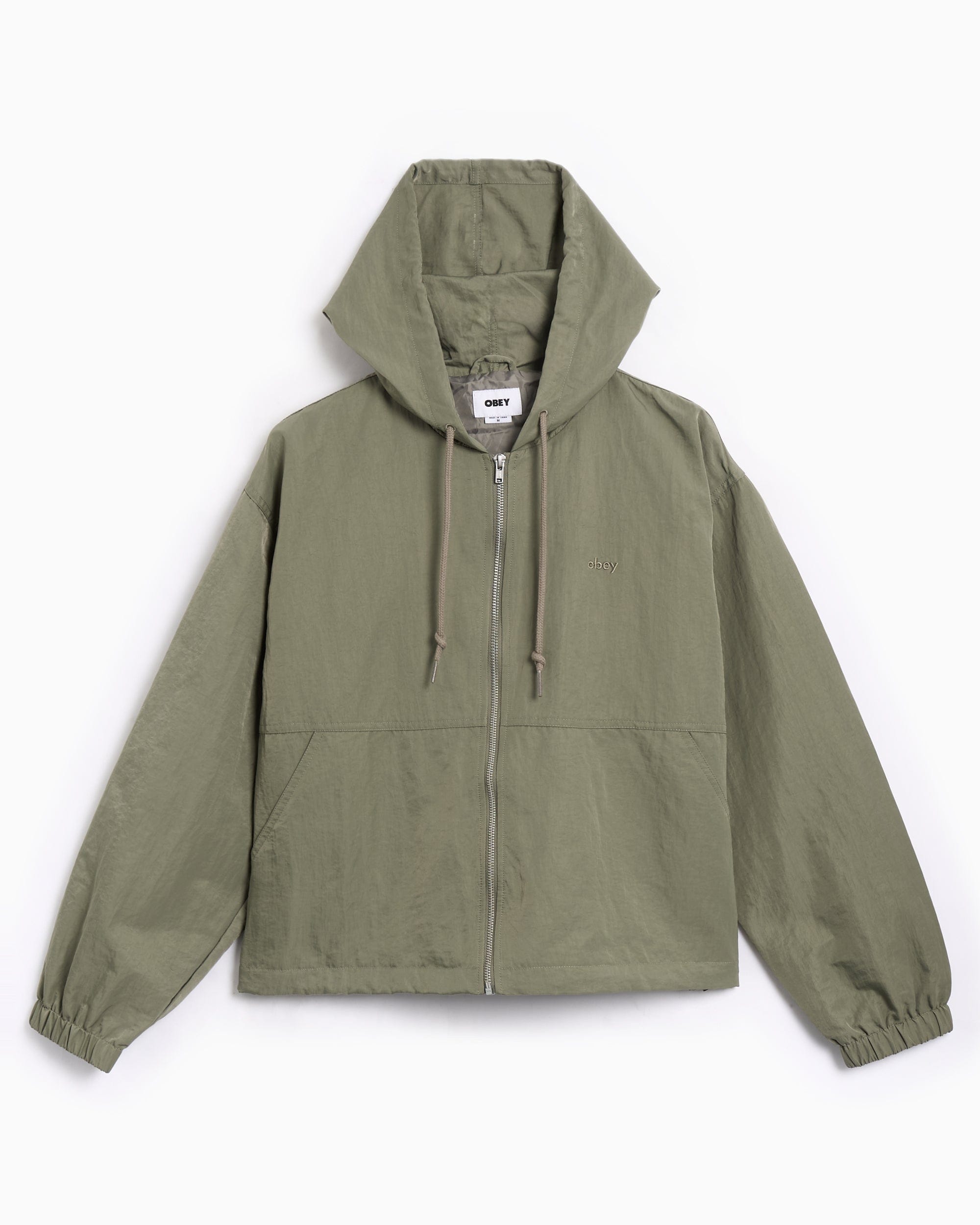 OBEY Clothing Chaqueta impermeable Boxy OBEY Clothing Lula para mujer