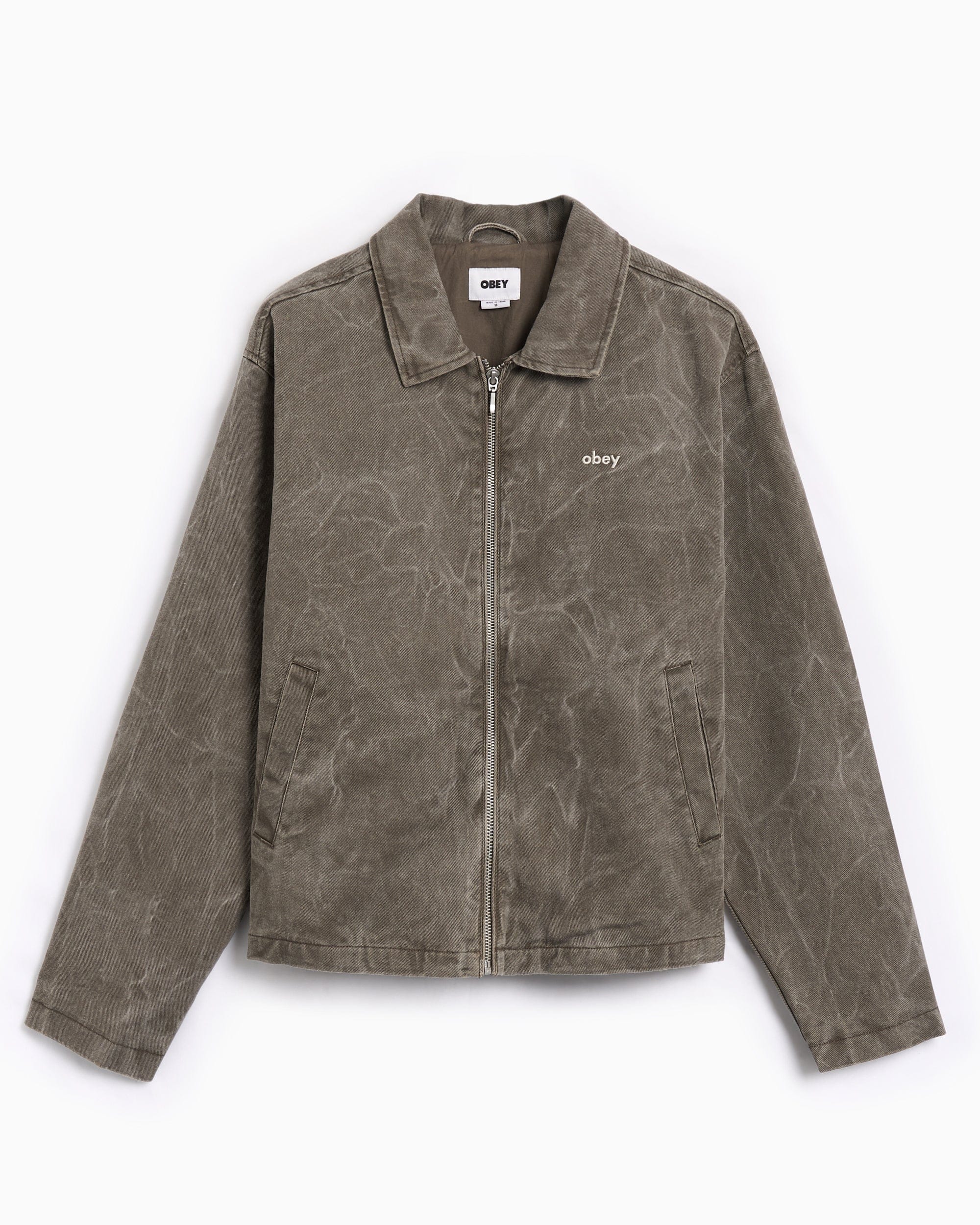 OBEY Clothing Work Jacket OBEY Clothing Donovan para hombre