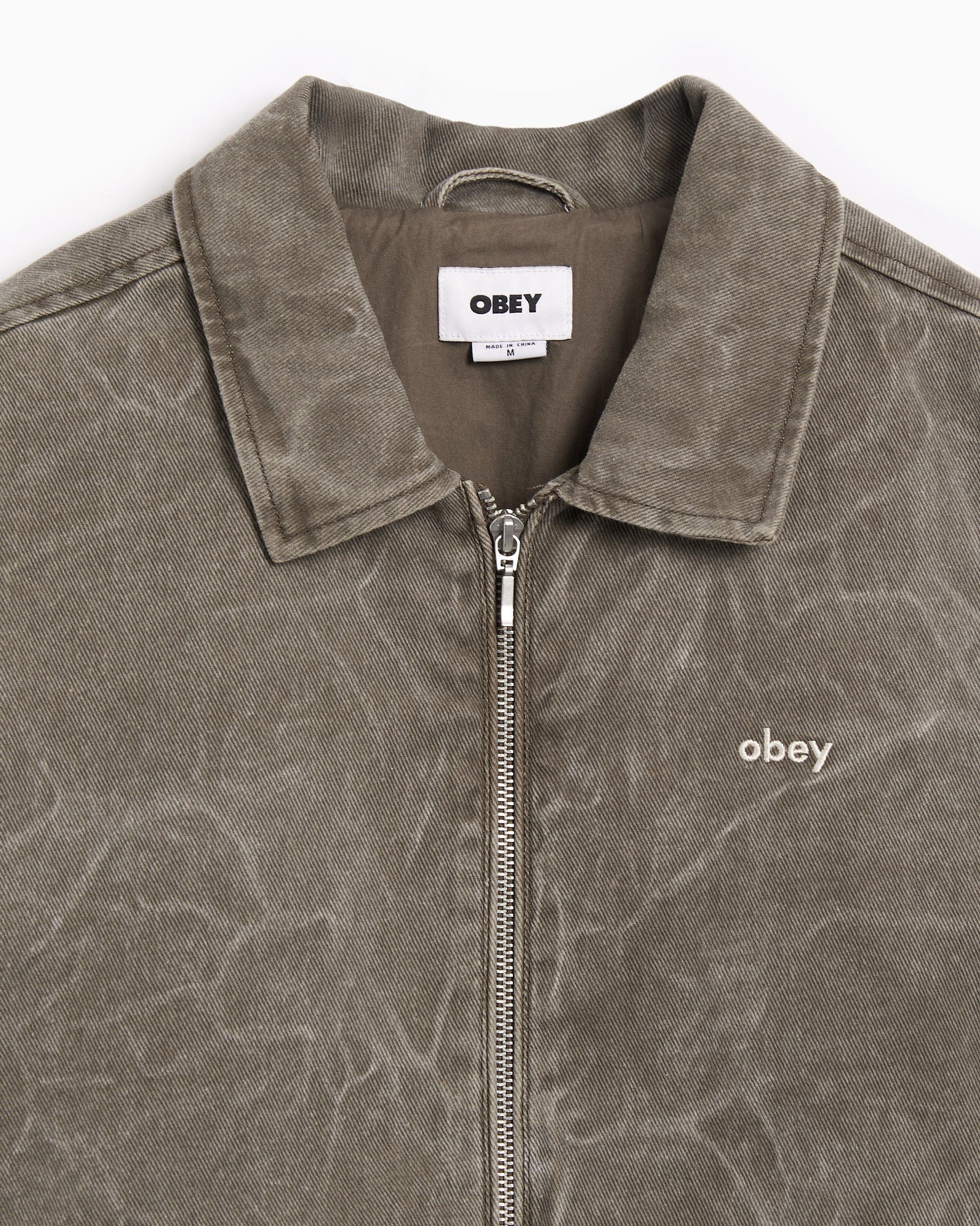 OBEY Clothing Work Jacket OBEY Clothing Donovan para hombre