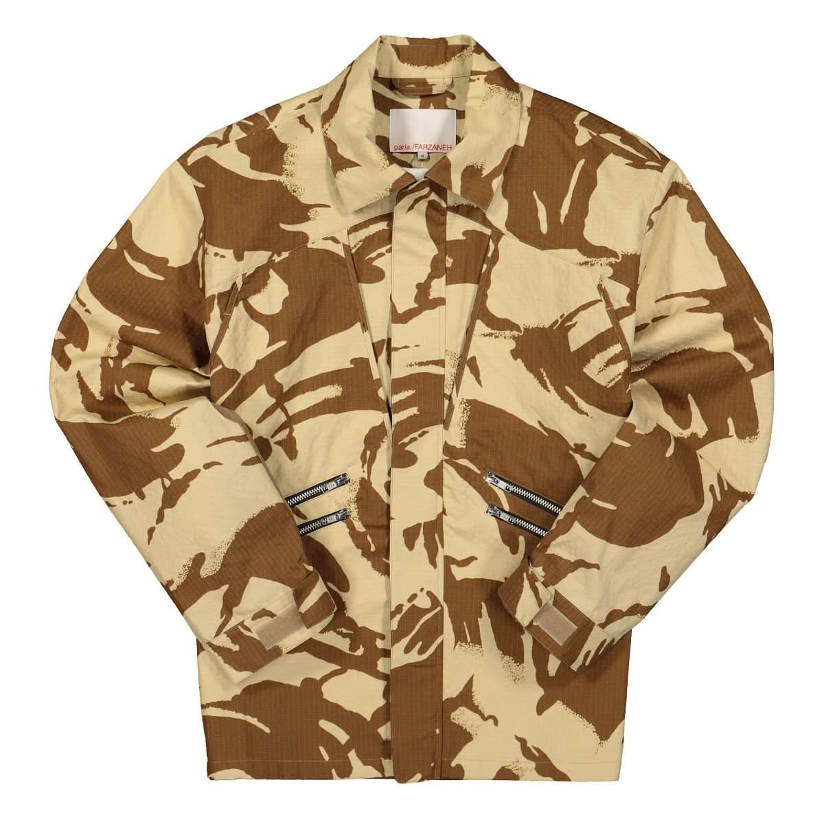 Paria /farzaneh Camo Hunting Jacket