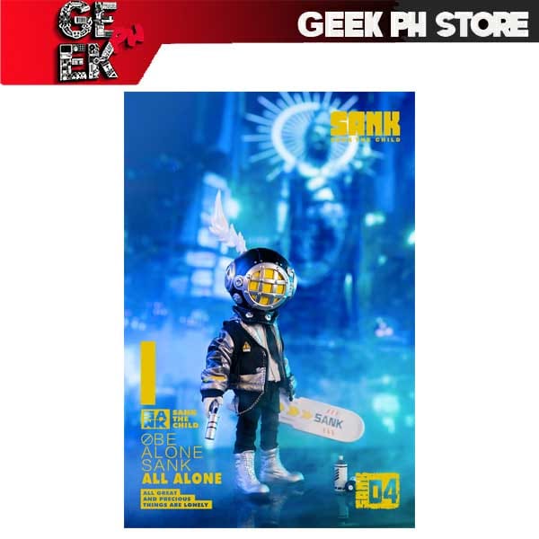 Action Sank Toys Sank - Action Figure - Future Boy sold by Geek PH Store