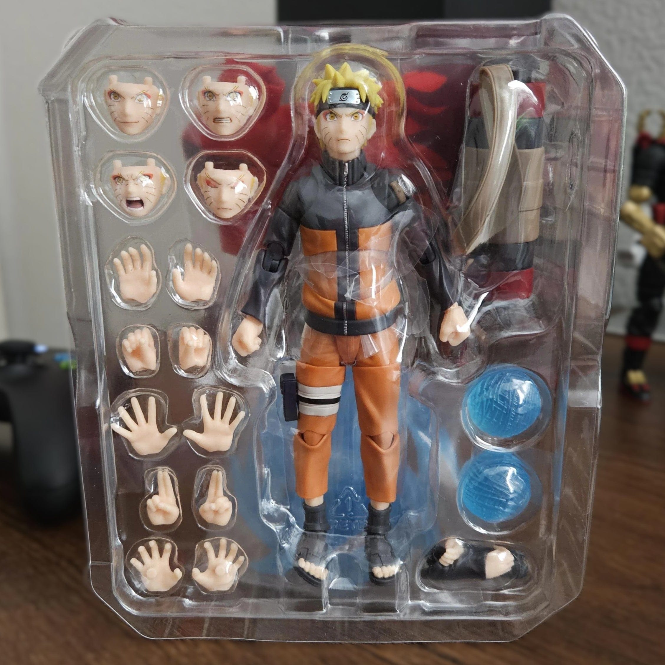 SHF Naruto Uzumaki Sage Mode S.H.Figuarts Action Figure - Naruto Shippuden