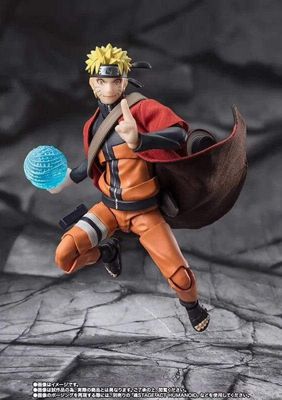 SHF Naruto Uzumaki Sage Mode S.H.Figuarts Action Figure - Naruto Shippuden