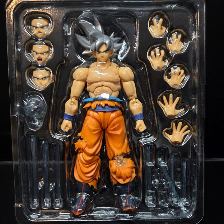SHF Son Goku Ultra Instinct S.H.Figuarts Action Figure - Dragon Ball Super