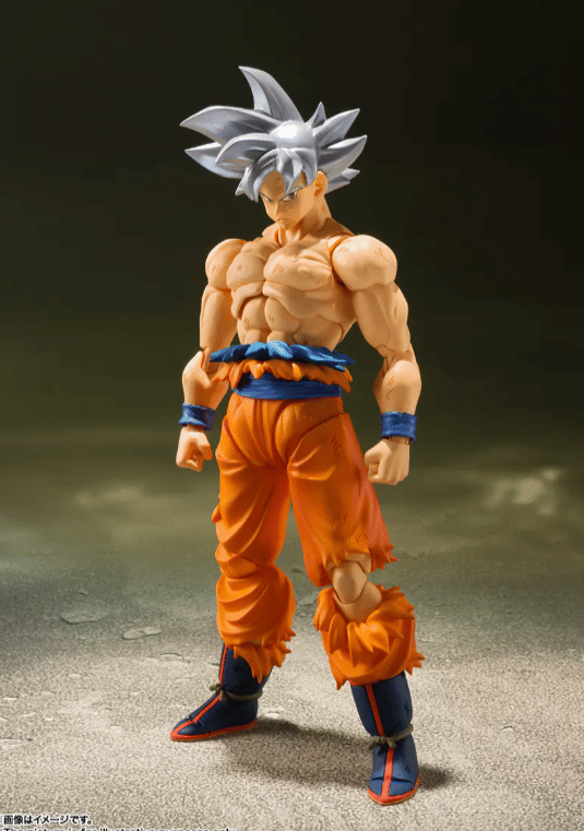 SHF Son Goku Ultra Instinct S.H.Figuarts Action Figure - Dragon Ball Super