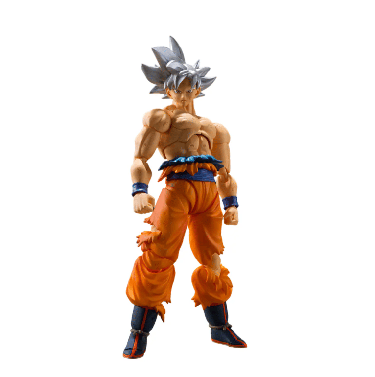 SHF Son Goku Ultra Instinct S.H.Figuarts Action Figure - Dragon Ball Super